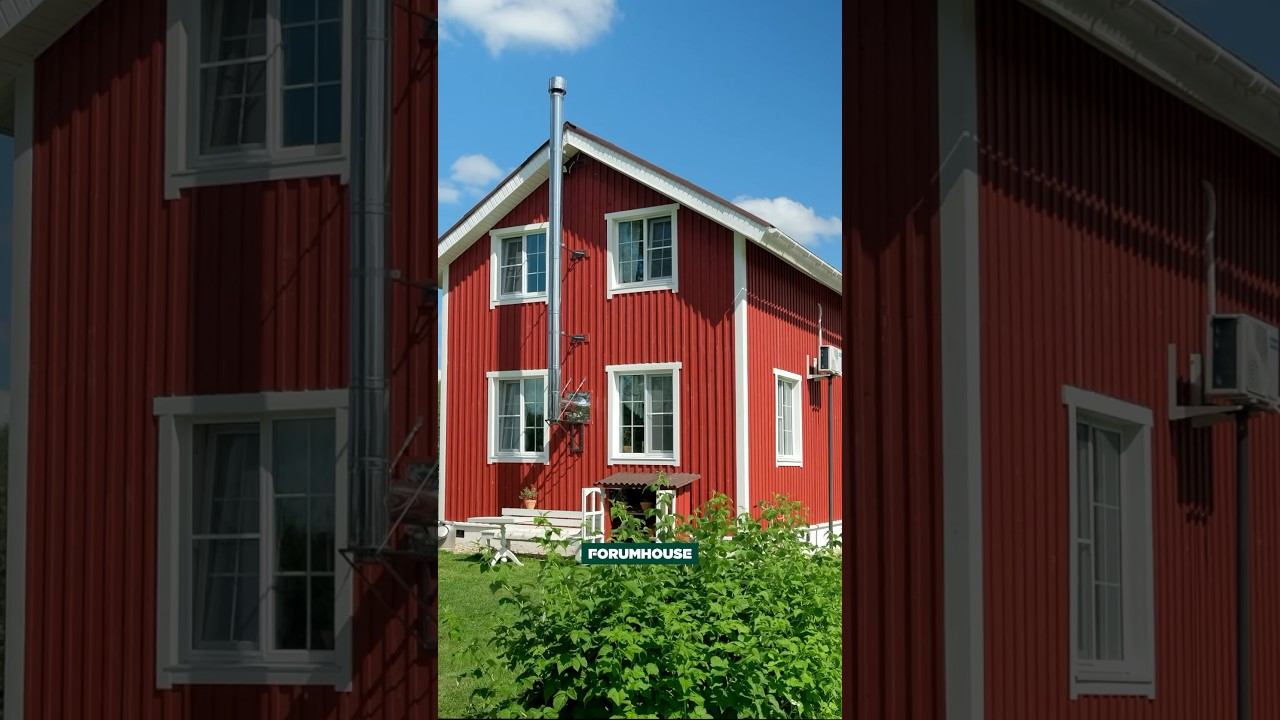 Шведская дача: гармония природы и стиля смотреть онлайн