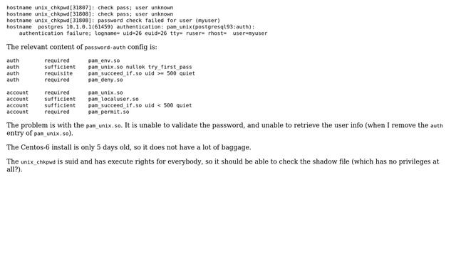 DevOps & SysAdmins: PostgreSQL user authentication against PAM смотреть онлайн