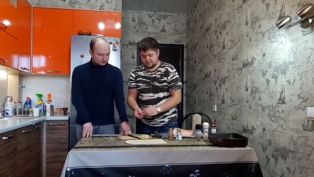 Запечённая свиная рулька в духовке вот такой рецепт смотреть онлайн