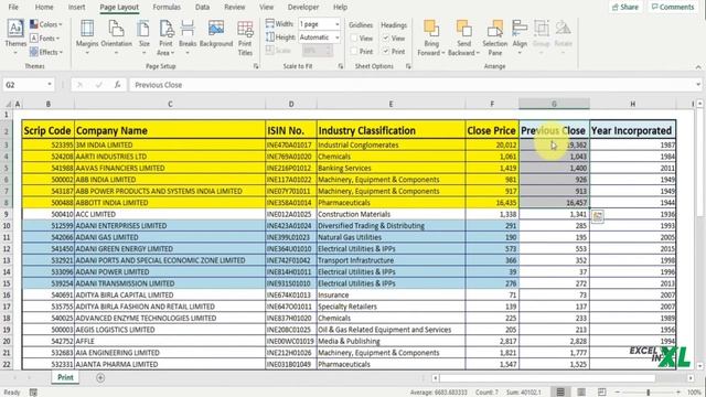 How to Set Print Area (Page setting for printing) in MS Excel | Step by Step Process смотреть онлайн