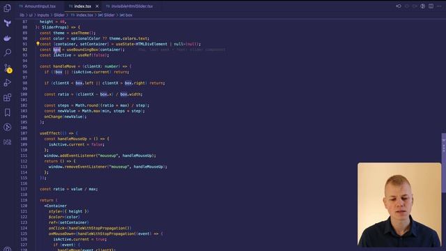 How To Make Slider Component with React & Style Range Input смотреть онлайн