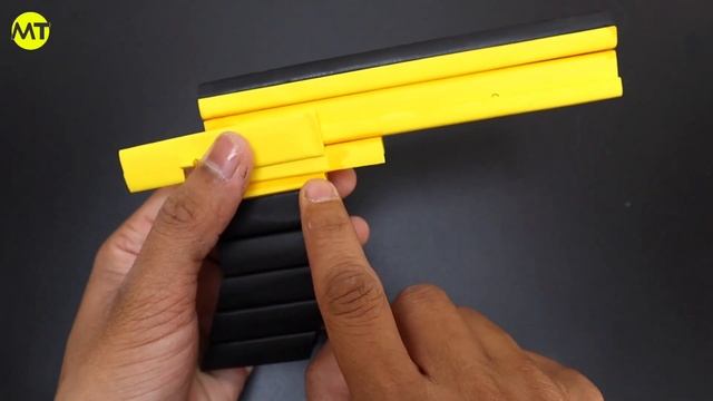 Powerful Paper Pistol Gun | How to Make a Powerful Paper Pistol Gun That Shoots Paper Bullets смотреть онлайн