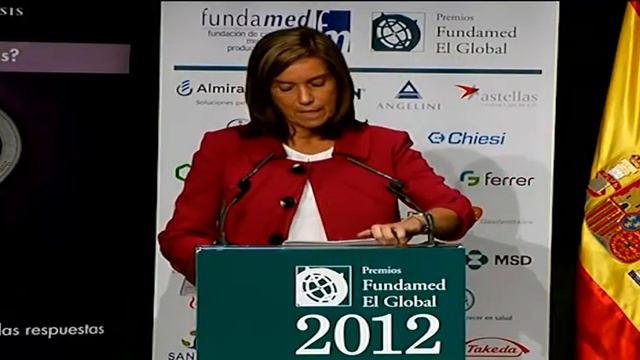 Ana Mato / Premios Fundamed смотреть онлайн