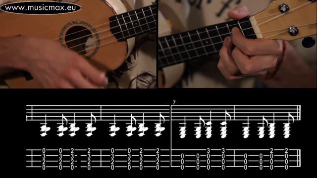UKULELE Tutorial Beirut-Elephant Gun Chords