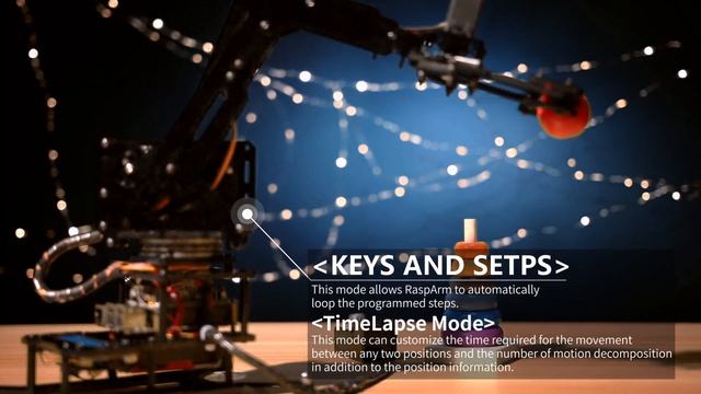 Robotic Arm Based on Raspberry Pi and Python смотреть онлайн