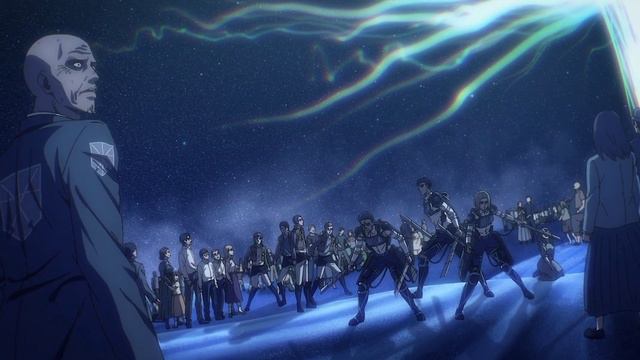 ORE NO NAWA EREN YEAGER EREN SPEECH in 3 Languages смотреть онлайн