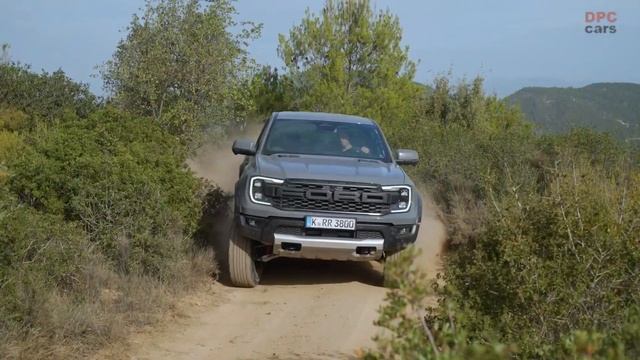 2023 Ford Ranger Raptor Conquer Grey Exhaust Sound смотреть онлайн
