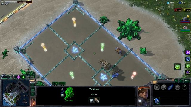 StarCraft 2 Direct Strike 8 12 22 Buffs Thors,NoAtributes,SquareBonus Tychus смотреть онлайн