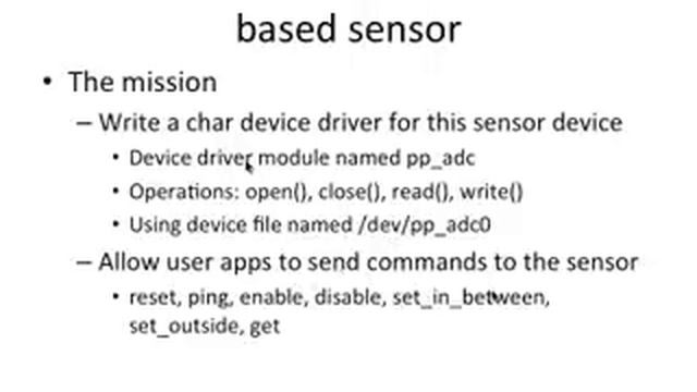 Linux Device Driver , Part 1 смотреть онлайн