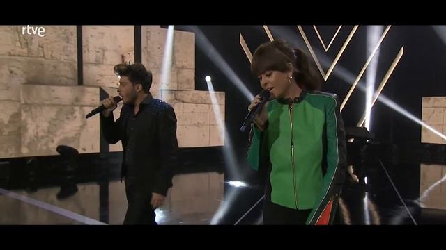 Blas Cantó y Vanesa Martín - "Complicado" (Destino Eurovisión) смотреть онлайн