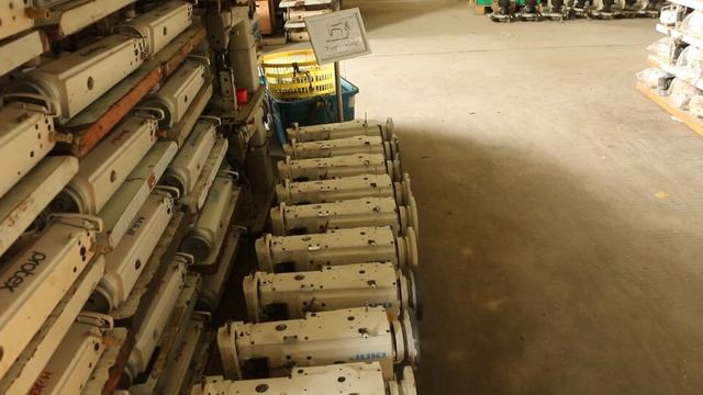 Juki 1541 Used Juki Walking Foot Sewing Machine Reconditioned Tomsewing смотреть онлайн