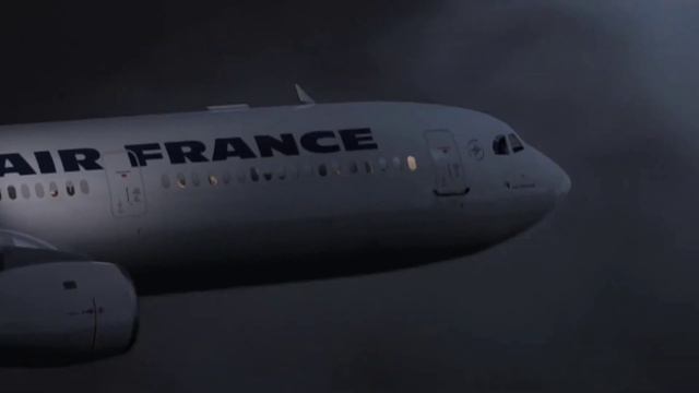 Air France Flight 447 - Crash Animation смотреть онлайн