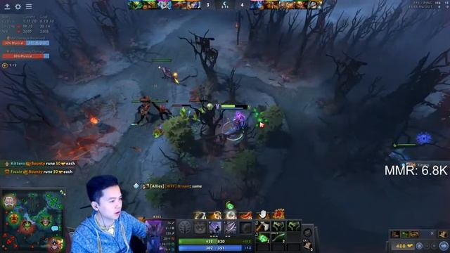 7K MMR DOTA 2 BLUE SPAN 09/05 смотреть онлайн