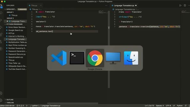 Language Translator Using Python In Less Than 10 Lines Of Code - Simple Tutorial For Beginners ? ? смотреть онлайн