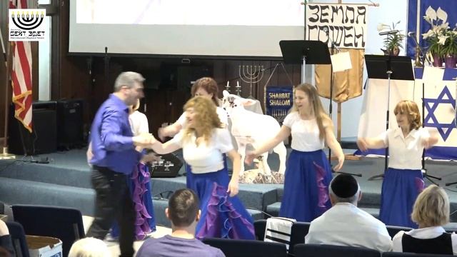 Танец - Пейсах смотреть онлайн