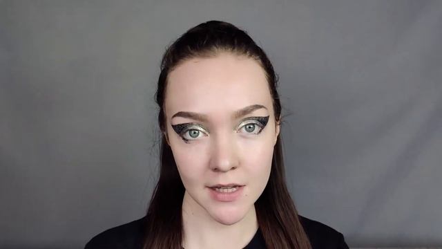 ПОВТОРЯЮ МАКИЯЖ от Natalina Mua ? Чёрный образ, вдохновлён марианской впадиной, океан мейкап ? смотреть онлайн