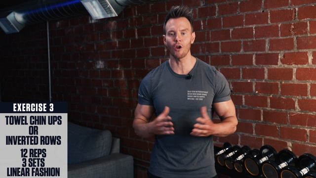 The Towel Trainer: Full Body At-Home Workout | Ft. Rob Riches смотреть онлайн