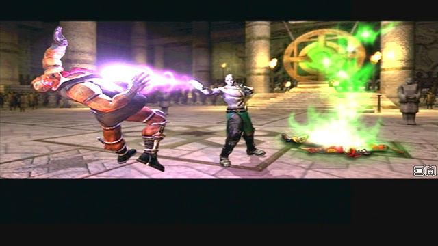 Mortal Kombat Deadly Alliance All Endings PS2