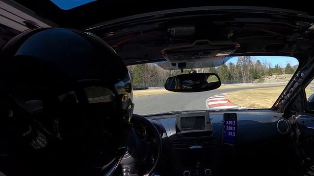 2022 - Circuit Mont-Tremblant - Michael Di Paolo - Mazda RX-8 GT смотреть онлайн
