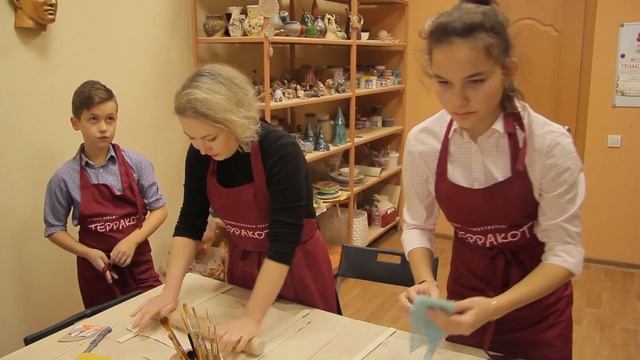 ГЛИНА В ДОМАШНИХ УСЛОВИЯХ | КЕРАМИКА ДОМА | УФА РУЛИТ смотреть онлайн