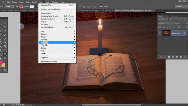 Render Lighting Effect in Photoshop in Hindi | Photoshop Lighting Effect | Render Light Photoshop смотреть онлайн