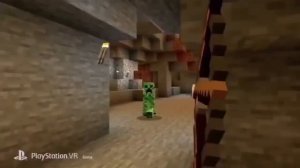 Minecraft PlayStation VR (Trailer)