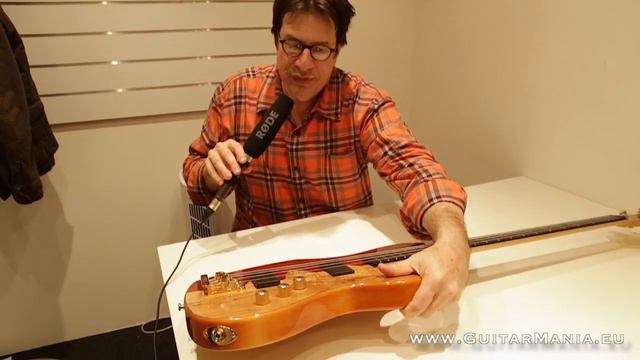 Musikmesse Frankfurt 2014 - Jeff Berlin's CORT Rithimic Signature Bass смотреть онлайн