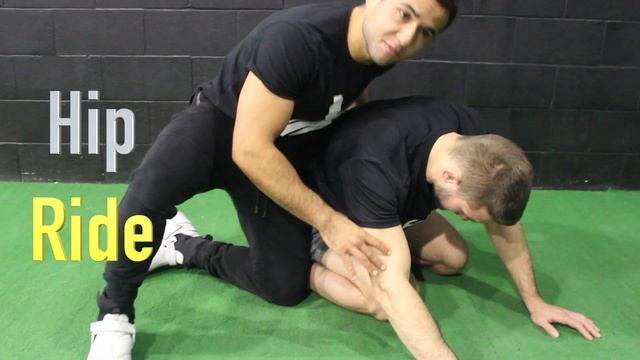 MMA Grappling: Wrist Control / Khabib Nurmagomedov's Dagestani Handcuff смотреть онлайн