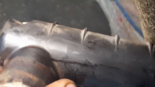 Део Ланос. Треснул радиатор охлаждения. Меняем смотреть онлайн