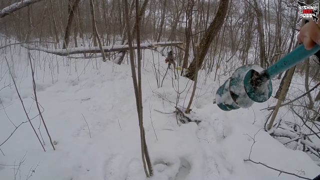 ПОПАЛИ на ВЫХОД ГОЛАВЛЯ! Зимняя рыбалка на ОКЕ в конце ФЕВРАЛЯ смотреть онлайн