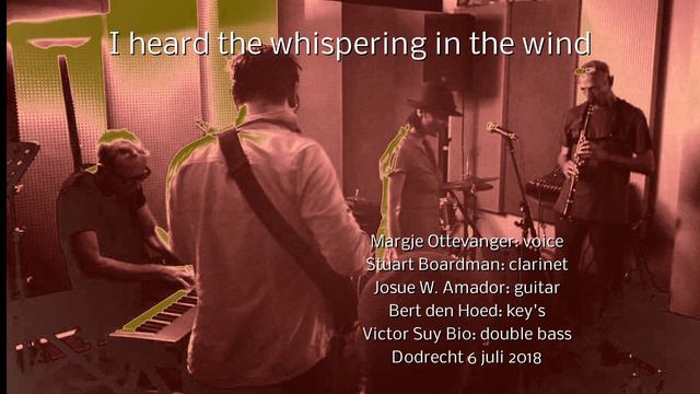 I hear the whispering in the wind смотреть онлайн