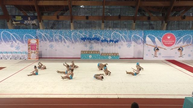 Принцесса спорта. Зимняя сказка 2020 - Минск - 15.12.2019 - ул. Калиновского 111 - 13.00 - 1 смотреть онлайн