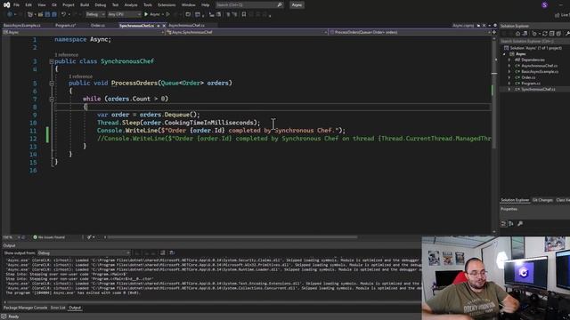 Async vs Sync in C#: Become a Master of Multithreading смотреть онлайн