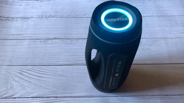 Обзор колонки hopestar H45party с подсветкой смотреть онлайн
