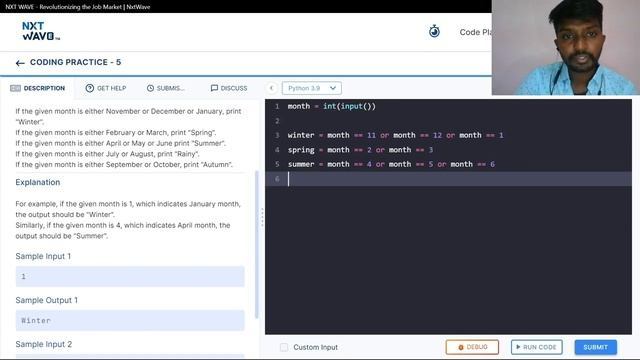 Live Coding Practice | Python Coding Practice смотреть онлайн