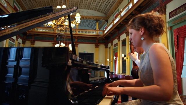 Franz Schubert - Sonata Arpeggione - Duo Adentro смотреть онлайн