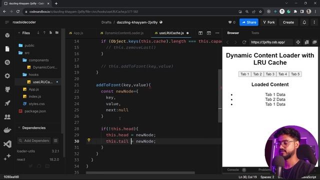 Linked List in React JS - Real World Application in Frontend ? смотреть онлайн