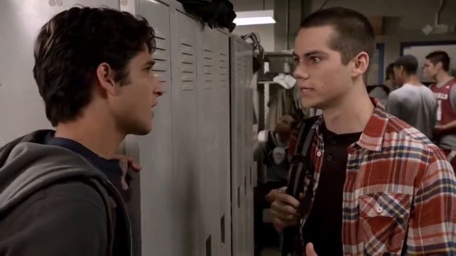 Teen Wolf - Надеюсь у тебя есть что-то получше наручников? смотреть онлайн