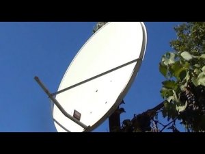 Как перенастроить антенну 0,9 метра с 39 градуса на МТС 75 градус