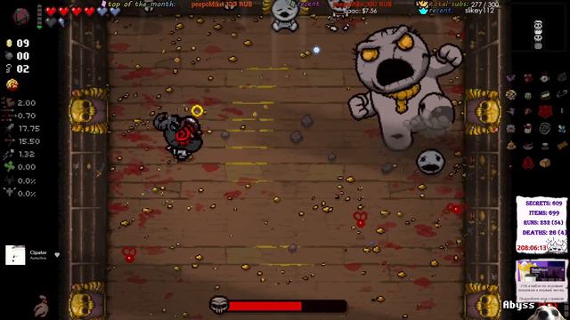 [#041] 0 TO DEAD GOD - Проходим с нуля без ресетов и смертей / The Binding of Isaac: Repentance смотреть онлайн