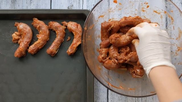 Запечённые КУРИНЫЕ ШЕЙКИ! Блюдо для любителей посмаковать! смотреть онлайн