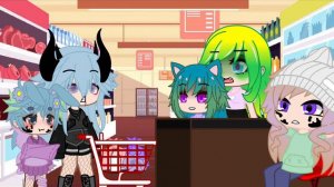 я же мать в магазине //😱😨//