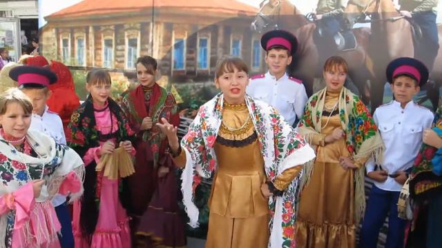 Фольклорный ансамбль "Чаганочка" - "Побреду..." смотреть онлайн