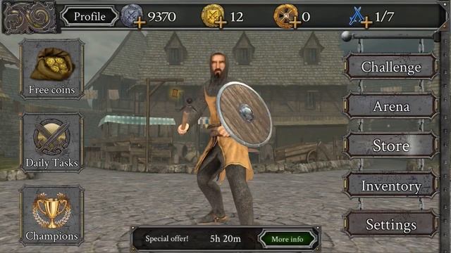 Knights Fight: Medieval Arena - It Begins! смотреть онлайн