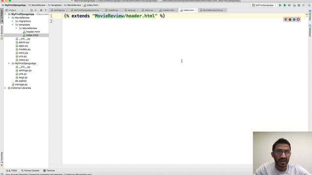 Jinja Templating - Django Web Development Tutorial 4 смотреть онлайн
