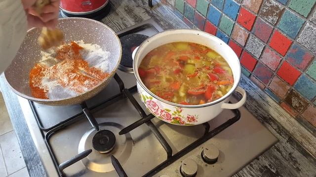 ВЕНГЕРСКИЙ ГУЛЯШ! ПОШАГОВЫЙ РЕЦЕПТ.mp4