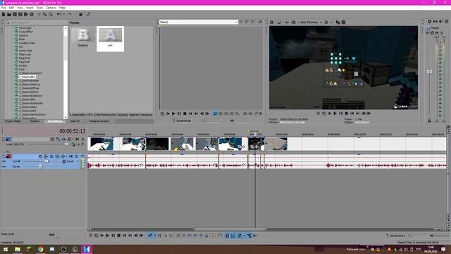 Как МОНТИРОВАТЬ Видео По МАЙНКРАФТУ За 10 Минут в Vegas Pro! + Обработка Звука! смотреть онлайн