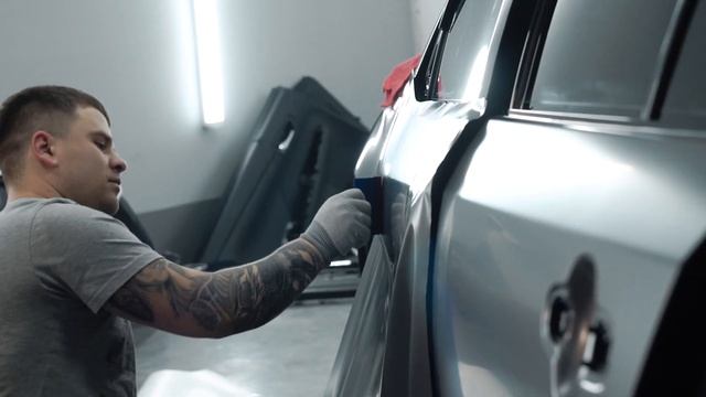 TOYOTA CAMRY V6 3.5 | ОКЛЕЙКА МАТОВЫМ ВИНИЛОМ | ВЛАДИВОСТОК | ORACAL 970 смотреть онлайн