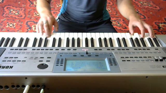 Розпитаю про любов (Korg pa-50) смотреть онлайн