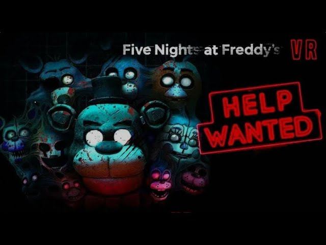 Five Nights at Freddy`s VR: Help Wanted | Фнаф 8 смотреть онлайн